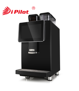 Machine à café expresso pilote avec capacité d'infusion de 24g Machine à café entièrement automatique à grand écran tactile avec lait frais - Product Image 3