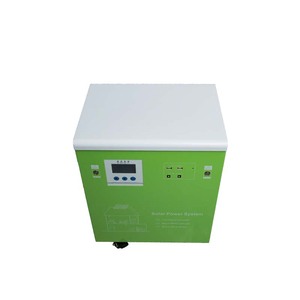 Sistema Solar de Alta Potencia de 4kW para Instalaciones Deportivas y Canchas, Energía Fuera de la Red WON-SESS-AP6000W, Sistema Solar Doméstico Todo en Uno de 1000W - Product Image 4