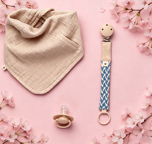 Nuevos diseños de material de cinta/Clip moderno para chupete y babero para bebé y chupete para bebé en oferta con un diseño interesante - Product Image 2