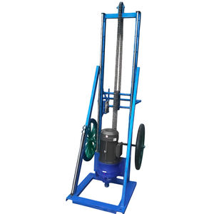 Vibro-compacteur électrique photovoltaïque biphasé à couple élevé pour vis de fondation spirale, avec vitesse de piquage rapide et puissance stable - Product Image 1