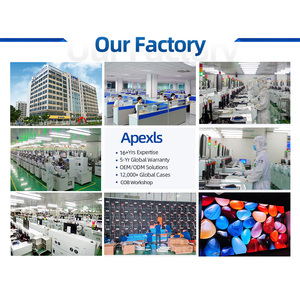 Écrans LED Cob d'intérieur P0.9, panneau mural LED, affichage LED couleur pleine, 4K 8K, panneau mural vidéo micro pour cinéma maison - Product Image 5