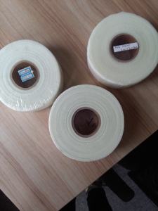 Kesme hizmeti ile ağır yüksek çekme mukavemeti fiberglas örgü bant takviyeli duvar malzemeleri için % 300 ısı direnci - Product Image 5