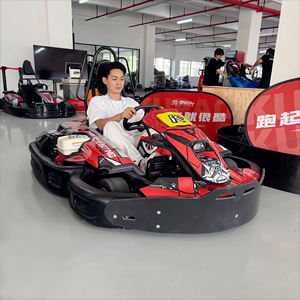 KUPAO Vente à Chaud Essence Go Kart 200cc Haute Performance Commercial Drift Moteur à Essence Voiture de Karting Personnalisée selon les Besoins - Product Image 4