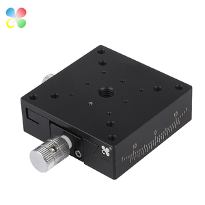 JT1-6060 C & K Định Vị Chuyển Vị Trục Goniometer Sân Khấu Thủ Công Cho Bệ Sân Khấu Cung Cấp Quang Học Bệ Nghiêng Thủ Công - Product Image 2