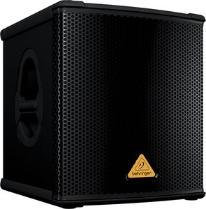 Subwoofer PA actif haute performance Behringer <span class=keywords><strong>EUROLIVE</strong></span> B1200D-PRO de 500 watts et 12 pouces avec crossover stéréo intégré - Product Image 2