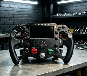 Volant de loisir décontracté pour simulateur de conduite automobile, à faible <span class=keywords><strong>force</strong></span> de guidage, pour les jeux de conduite virtuelle et les loisirs quotidiens - Product Image 1
