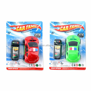 Dessin animé enfants en plastique fil contrôle pas cher voiture jouets ligne contrôle Mini voiture de <span class=keywords><strong>police</strong></span> <span class=keywords><strong>jouet</strong></span> - Product Image 3