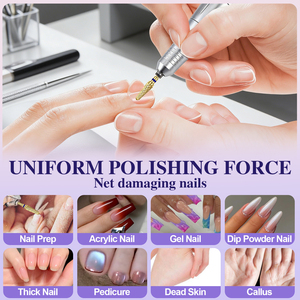 Brocas de Tungsteno de Alta Calidad <span class=keywords><strong>para</strong></span> Uñas, Rectas, Recubiertas de Titanio, Herramienta <span class=keywords><strong>para</strong></span> Manicura, Eliminación de Esmalte en Gel - Product Image 4