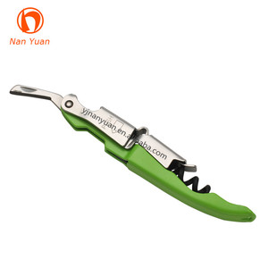 Ouvre-<span class=keywords><strong>bouteille</strong></span> à <span class=keywords><strong>vin</strong></span> multifonction pliable à double charnière, tire-<span class=keywords><strong>bouchon</strong></span> artisanal portable avec serveurs <span class=keywords><strong>pour</strong></span> barman - Product Image 5