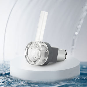 Перистальтический насос LEFOO 12В/24В постоянного тока, 0~2 мл/мин, микродозирующий, для воды, моющих средств, этанола и других жидкостей - Product Image 6