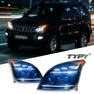 Kit de conversion de phares LED TYPY pour Toyota Prado 2003-2009 avec feux de jour et clignotants séquentiels - Product Image 1