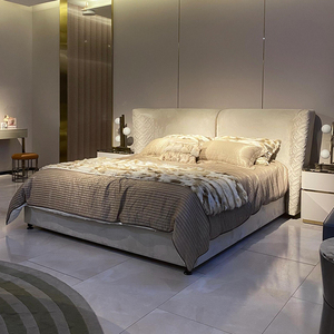 KMJ Set di Mobili per Camera da <span class=keywords><strong>Letto</strong></span> di Lusso Italiano Personalizzato di Alta Qualità, <span class=keywords><strong>Letto</strong></span> Moderno Queen o King Size - Product Image 1
