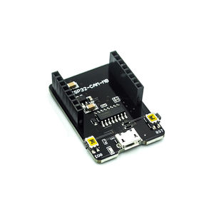 Carte de développement WiFi <span class=keywords><strong>ESP32</strong></span>-<span class=keywords><strong>CAM</strong></span> Module <span class=keywords><strong>CAM</strong></span> série 5V vers WiFi <span class=keywords><strong>ESP32</strong></span> avec module de <span class=keywords><strong>cam</strong></span>éra Bluetooth OV2640 - Product Image 5