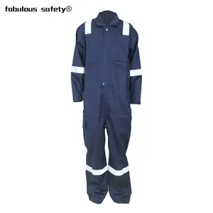 OEM Safety Flame Retardant Workwear Overalls For Welder