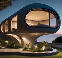 Capsule Top : Mini-maison, Maison-capsule, Chambre-capsule hôtelière