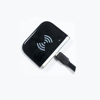 Lector/Grabador RFID UHF Mini NA8Q, Compatible con IOS, Portátil, Tipo-C USB, Protocolo ISO 18000-6C, Distancia de Lectura de 8 cm