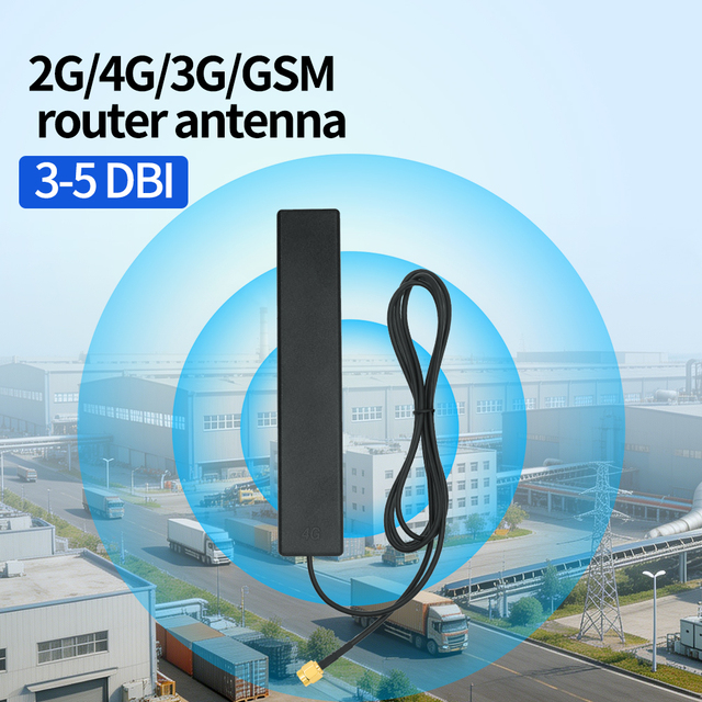 Wholesale 700-2700MHZ Vertical Adhesive Patch GSM GPS/GNSS 28DBI Antenna PCB for Car Vehicle Cell Phone Signal Booster FS-G15