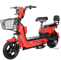 Vélo Électrique Urbain 48V 150kg à Moteur Arrière Brushless 250W, Batterie Plomb-Acide, Écran LED et Capteur – Prix Usine Chine
