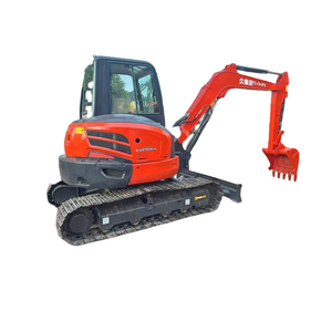 2022 Haute qualité utilisée pour Kubota KX155 5.5ton Bulldozer Crawler Machine Japon Mini pelle d'occasion à prix compétitif" - Product Image 1
