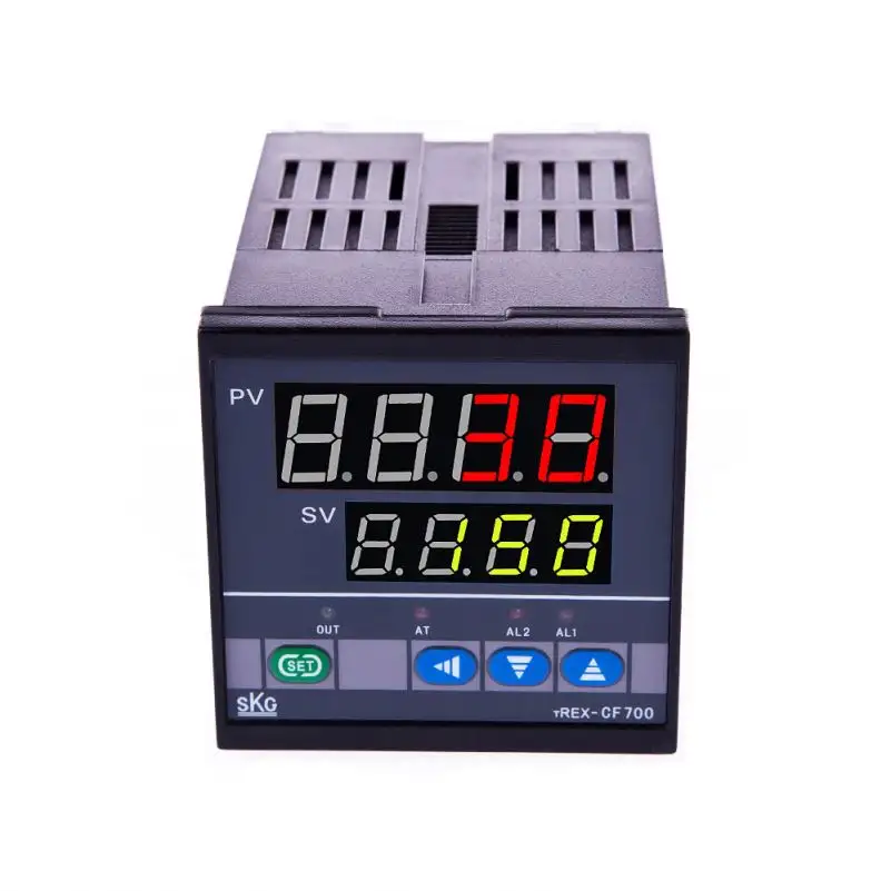 Xmte Temperature Controller Incubator Temperature Electric Hot Runner Thermostat Control Dual Digital Input Thermostat
