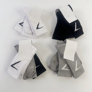 3 cặp mỗi gói của cơ bắp cá mập người đàn ông và phụ nữ thể thao vớ giải trí ngoài trời tập thể dục Wicking mồ hôi thoải mái vớ thoáng khí - Product Image 6