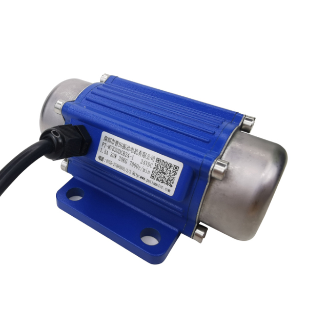 Putian High Speed 3000 RPM Variable Frequency DC Brushless Small 24V Vibrating Motor