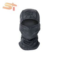 Masque tactique rayé respirant et à séchage rapide SIKE, protection solaire intégrale, coupe-vent, anti-transpiration, pour le cyclisme et la pêche en extérieur