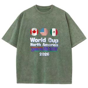 定制复古<span class=keywords><strong>2026</strong></span>年世界足球锦标赛球衣欧洲杯俱乐部短袖印花球迷球衣批发OEM服务 - Product Image 2