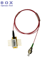 Modul Laser DFB Serat Mode Tunggal BFLD-1310-20SM-FA 1310nm 20mW Paket Kotak Kupu-kupu Optronics untuk Sistem CATV DWDM