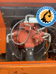 Excavatrice d'occasion en bon état Doosan DX420 DX500 à vendre pelleteuse de seconde main - Product Image 5
