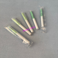 No Vape Natural Quit Smoking Substitut, Inhalateur sans fumée en plastique sans nicotine et sans tabac