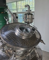 Mélangeur homogénéisateur sous vide industriel pour crèmes cosmétiques, lotions et produits de soin de la peau avec système de chauffage et de mélange