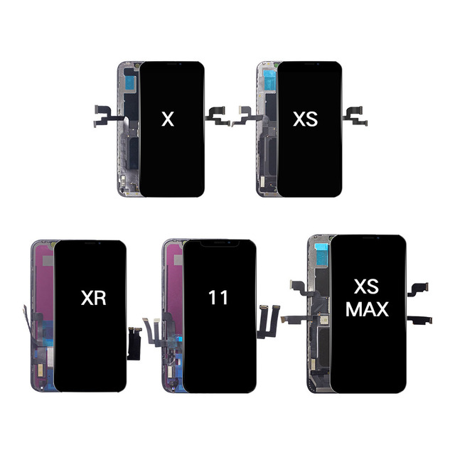 OG Cell Phone Part Touch Screen for iphone X XS XR 11 XS Max Lcd Screen Mobile Phone Lcd Screen Replacement Display for iphone X