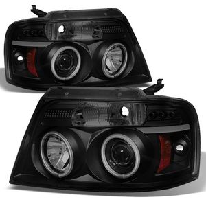 Usado Cristal Negro para KIA PRIDE III Faro Tipo de lámpara halógena en condiciones nuevas - Product Image 1