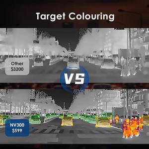 <span class=keywords><strong>Caméra</strong></span> de voiture à imagerie <span class=keywords><strong>thermique</strong></span> à vision nocturne NV300 <span class=keywords><strong>Caméra</strong></span> <span class=keywords><strong>thermique</strong></span> de détection d'<span class=keywords><strong>animaux</strong></span> <span class=keywords><strong>pour</strong></span> piétons et véhicules <span class=keywords><strong>pour</strong></span> une conduite sûre dans l'obscurité - Product Image 4