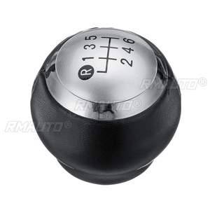 Palanca de Cambios de 6 Velocidades, Pomo de Palanca de Cambios, Palanca de Cambios Manual, Cuero PU, para Toyota Corolla Verso Auris Aygo Rav4 Avensis Yaris - Product Image 3