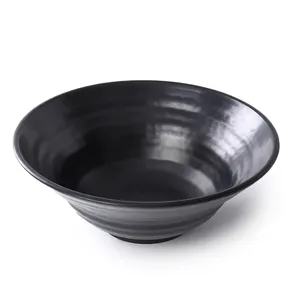Reusable, Safe, and Environmentally Friendly Melamine Japanese Bowls Plastic cheap soup bowl