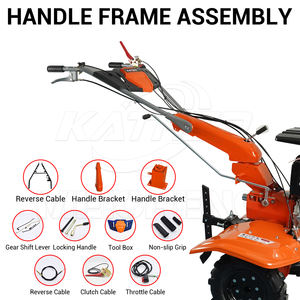 KATHER OEM, Piezas de Maquinaria Agrícola Personalizadas de Fábrica, Kit de Ensamblaje de Reposabrazos para Cultivadora con Accesorios - Product Image 4