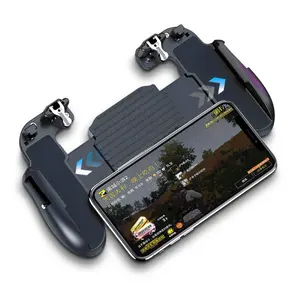 Contrôleur de jeu Mobile pour jouer à PUBG Knives, règles de survie, boutons de tir sensible, de tir et de objectif, pour Android IOS, 5-6 pouces