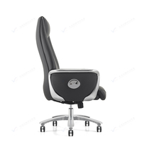 Chaise de bureau ergonomique de luxe contemporaine pour PDG, professionnel, président, confortable et haut de gamme