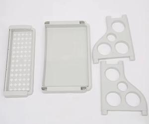 Étagère de cuisine organisateur étagères cadre d'angle en plastique douche <span class=keywords><strong>Caddy</strong></span> support de rangement porte-shampooing pour accessoires de salle de bain - Product Image 6