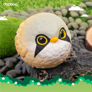 Alegre y encantadora caja ciega de pájaro de PVC con adorables patrones serie de coleccionables misteriosos - Product Image 2