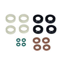 Nuevo Kit de Reparación de Inyectores de Gasolina para Citroën Peugeot 1.6 1318562 1314368, Juego de Sellado y Fijación