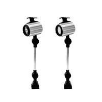 Lampes de travail pour machines Tour CNC à LED Lumière mécanique étanche et à l'huile