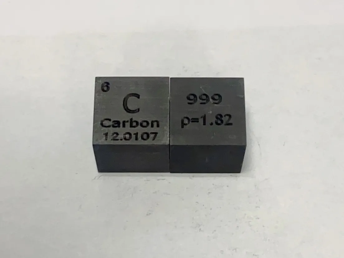 10mm कार्बन तत्व घन सी घन