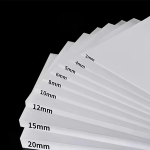 Vente en gros de feuilles de plastique ABS styrène en vrac Service de découpe d'épaisseur et de taille personnalisable ondulé recyclable disponible - Product Image 2