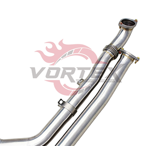 Sistema de Escape de Tubo Intermedio de Acero Inoxidable Vortex para M3 M4 G80 G82 S58 3.0T 2021-2024 de Igual Longitud - Product Image 5