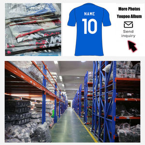 Seragam Sepak Bola Kustom HOSTARON 2025 Thailand, Jersey Klub Sepak Bola Pria, Jersey Sepak Bola Retro Sublimasi - Product Image 5