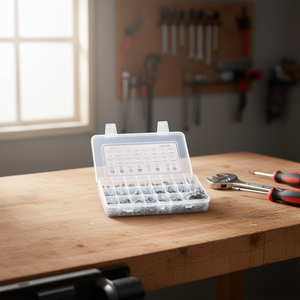 Kit de Surtido de Pernos para Muebles Vevor, 720 Piezas de Acero Inoxidable Clase 8.8 para Reparación y Montaje de Muebles - Product Image 2