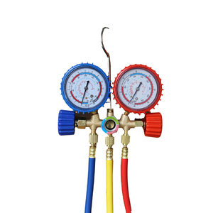 Tự động điều hò<span class=keywords><strong>a</strong></span> không khí đ<span class=keywords><strong>a</strong></span> dạng đo Set đồng <span class=keywords><strong>c</strong></span>ông <span class=keywords><strong>c</strong></span>ụ Kit cho R12 R22 R134a r404 R502 Manual & gas Powered cho lạnh - Product Image 5